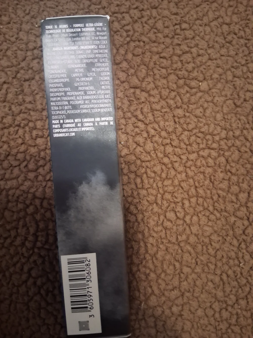 Urban Decay De-Slick Oil Control Makeup Setting Spray - Black
